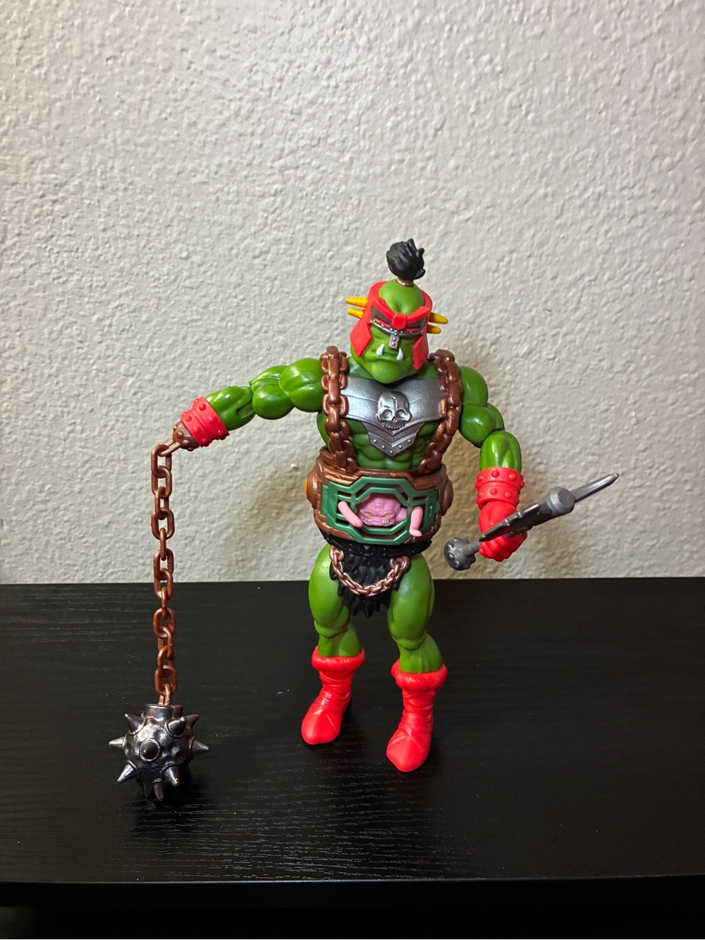 Masters Of The Universe x TMNT
Turtles Of Grayskull Krang 100% Complete